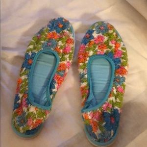 Vintage House Slippers